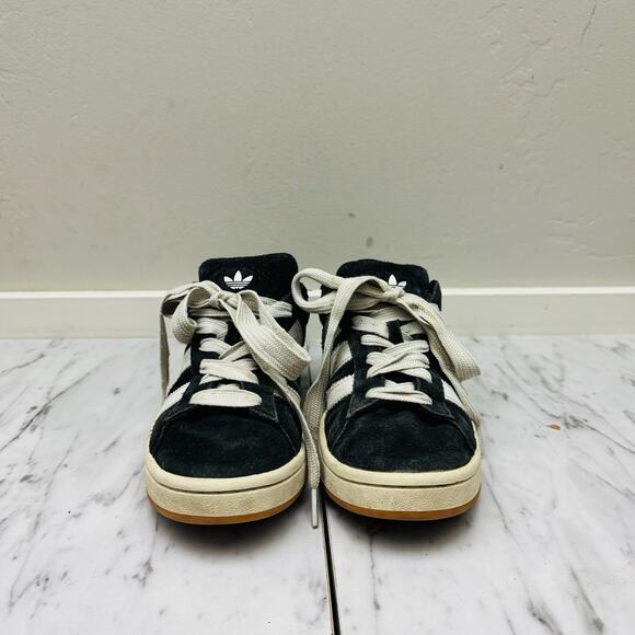 Adidas Campus 00s Black And White Sneaker Women’s Size 9 - Picture 3 of 13
